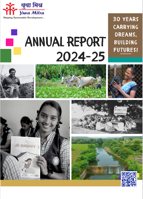 Annual Report 2024–25 cover